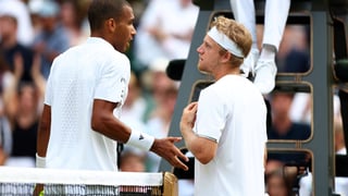 Davidovich contesta a Auger-Aliassime sobre su teatro en Wimbledon y confirma su lesión