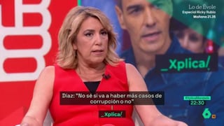 Susana Díaz deja clara su opinión sobre la situación del PSOE