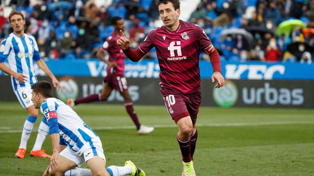 Leganés - Real Sociedad: horario, canal y dónde ver en TV y online hoy el partido de LaLiga EA Sports