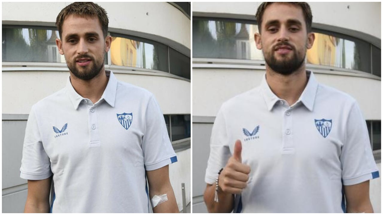 Januzaj supera las pruebas médicas y ya habla como jugador del Sevilla: "Estoy muy contento"