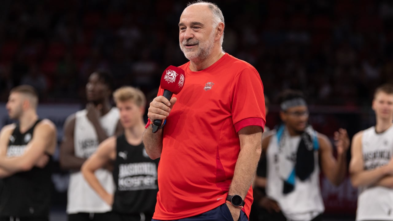 Baja clave para Pablo Laso