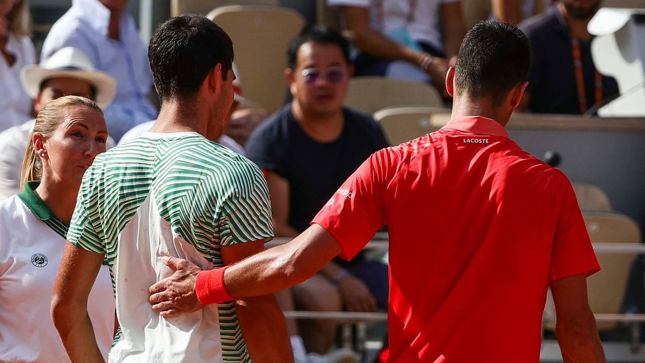 El potente mensaje de Djokovic a Carlos Alcaraz tras la semifinal de Roland Garros