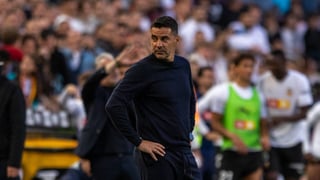Michel, autocrítico tras la derrota contra el Valencia: "Los primeros 60 minutos no me gustaron"