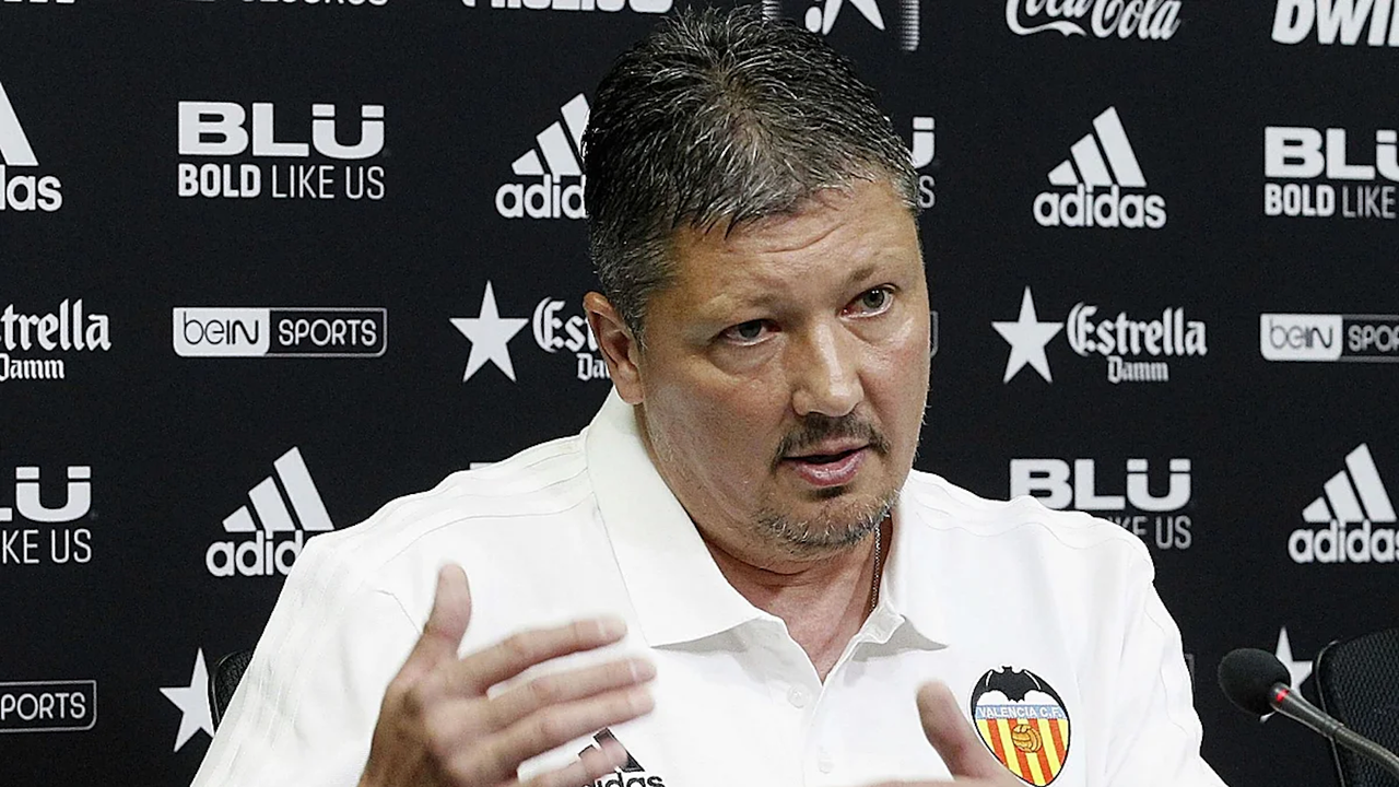 Lubo Penev, ex del Valencia, Atlético de Madrid y Celta de Vigo, aclara su estado de salud