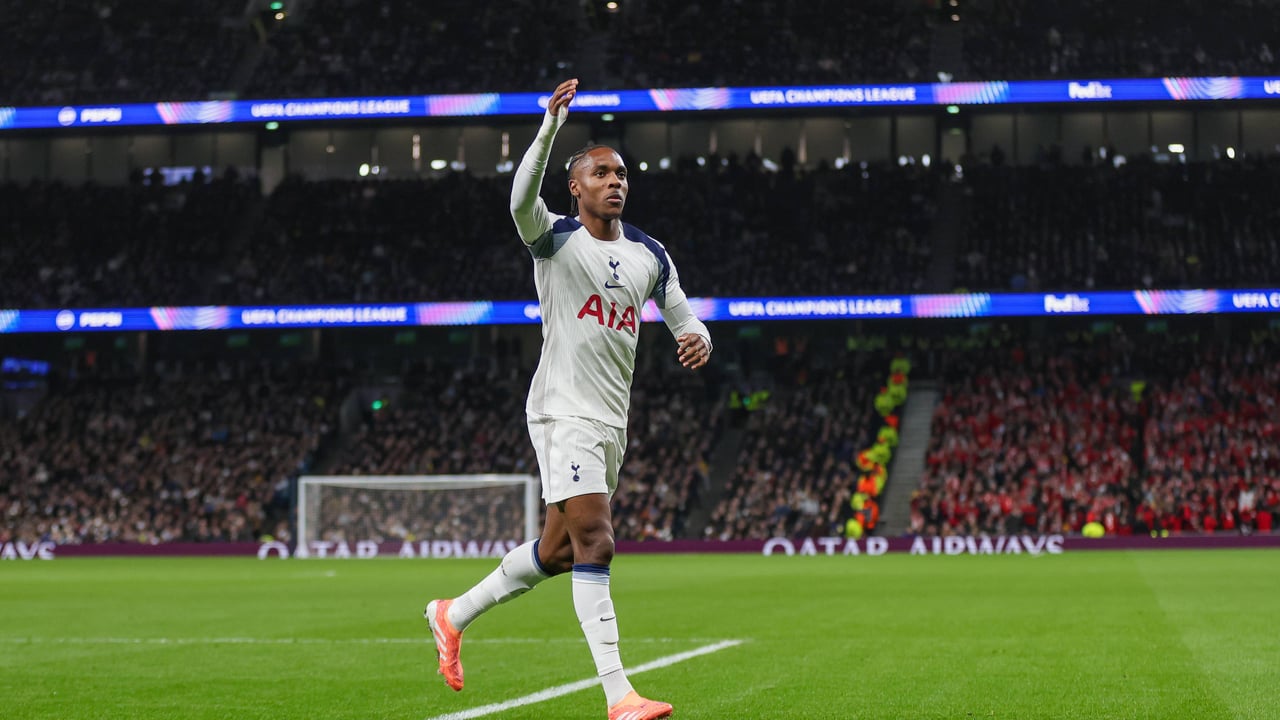 El Villarreal se interesa en Mathys Tel, abierto a salir cedido del Tottenham