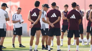 El Sevilla viaja a Garderen con Julio Díaz, sin Marcao ni Ejuke y a la espera de varios refuerzos