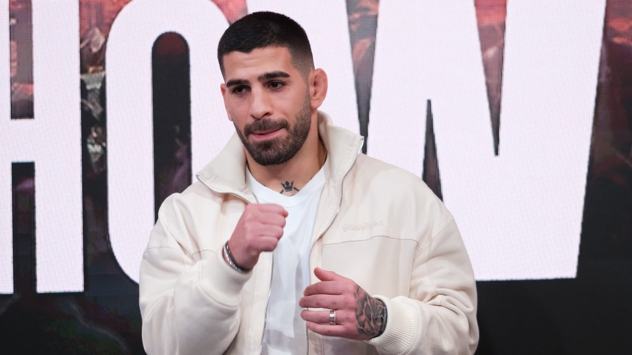 Ilia Topuria, rendido