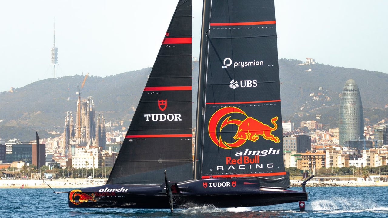 El Alinghi sufre un accidente antes de la Copa América