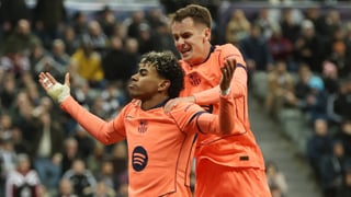 Newcastle 1-1 Barcelona: el Barça sobrevive en St James’ Park gracias a un penalti en el último minuto