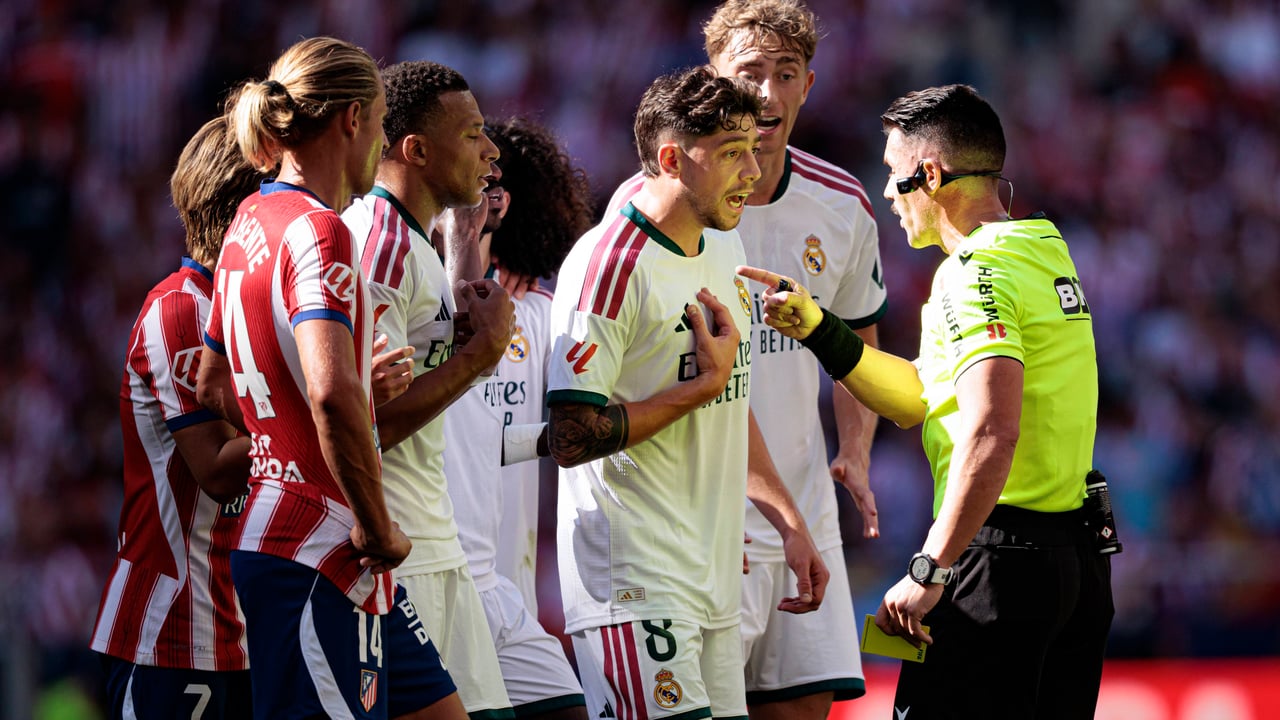 La indignación del vestuario del Real Madrid y la posible sanción a Bellingham: "¡Nos han puesto a arbitrar a un cobarde!”
