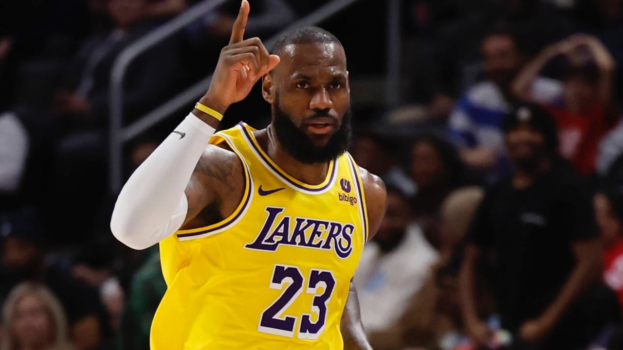 El nuevo contrato de LeBron James