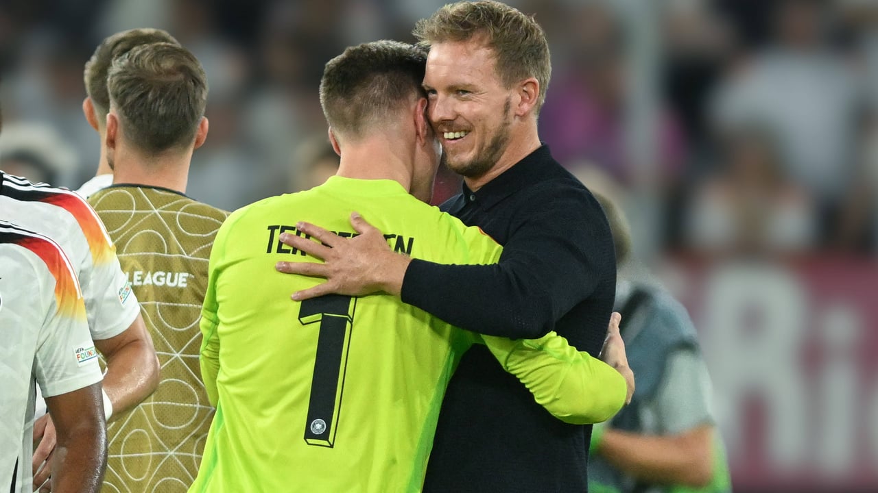 Nagelsmann mantiene la duda con Ter Stegen: "Por respeto hacia él, no le voy a cerrar la puerta del Mundial"