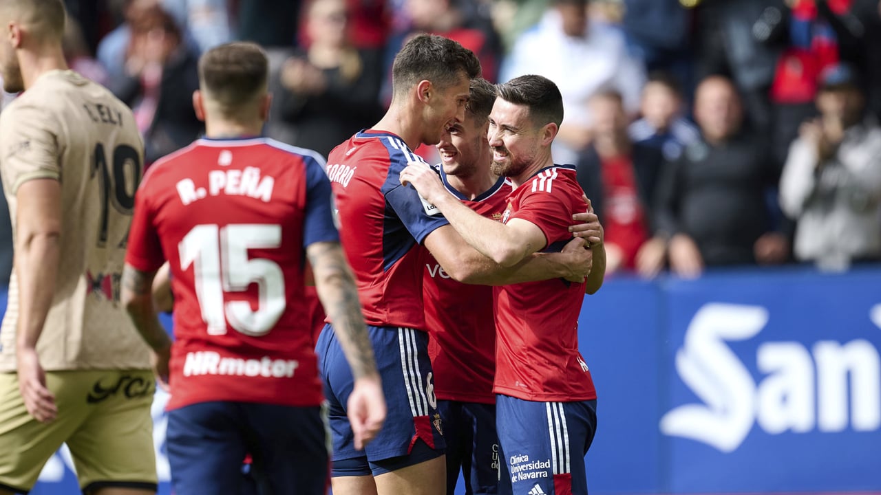 Osasuna sigue confiando en poder jugar la Conference League
