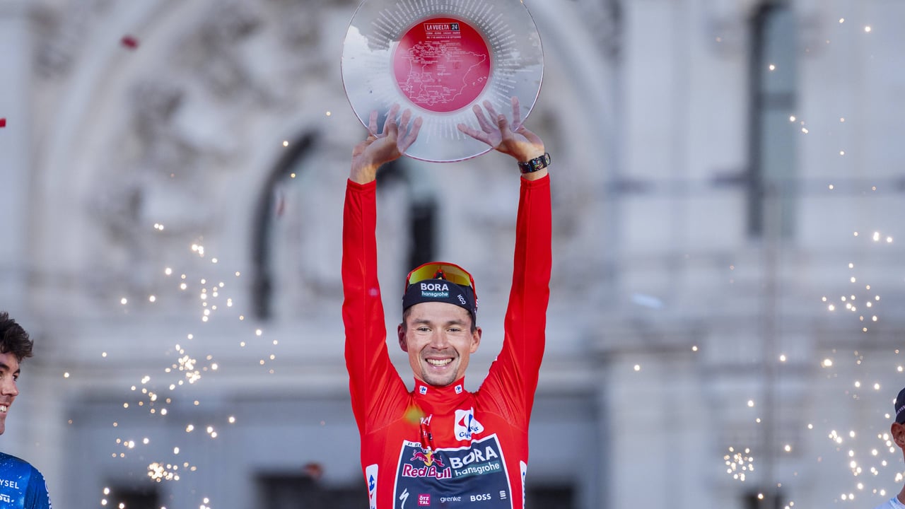 Roglic analiza su triunfo en La Vuelta