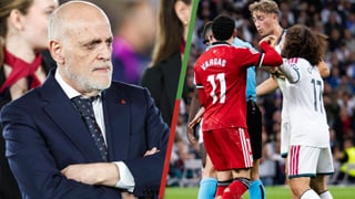 LaLiga de Javier Tebas se pronuncia sobre la roja perdonada a Güler en el Real Madrid - Sevilla y elude responsabilidades: "Hay que ver que la jugada va para otro lado"