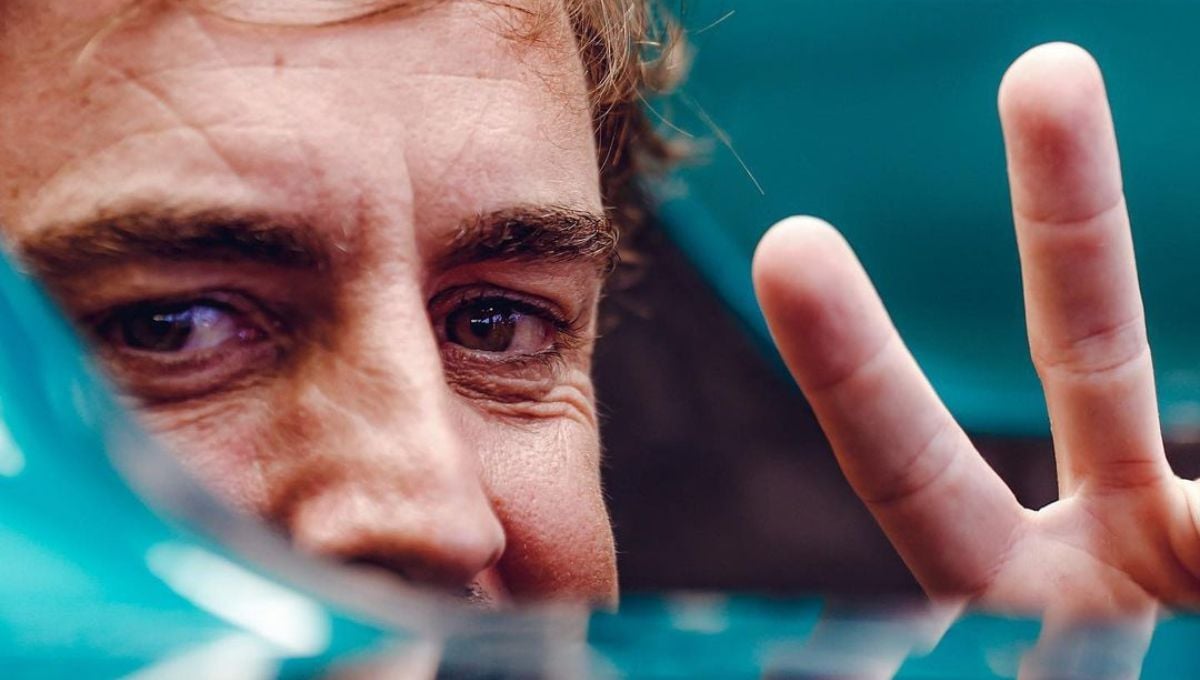 Alonso deja fuera a 'Checo' Pérez