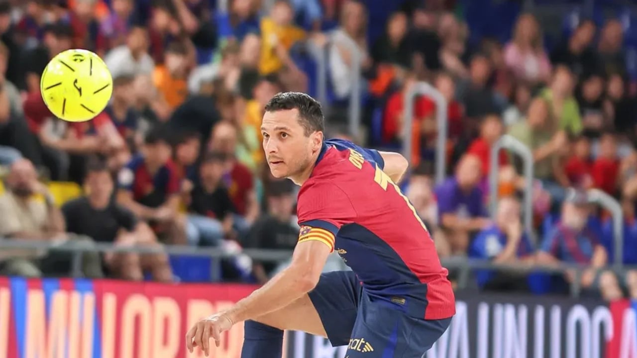 El Barça anuncia que el histórico Dyego no seguirá