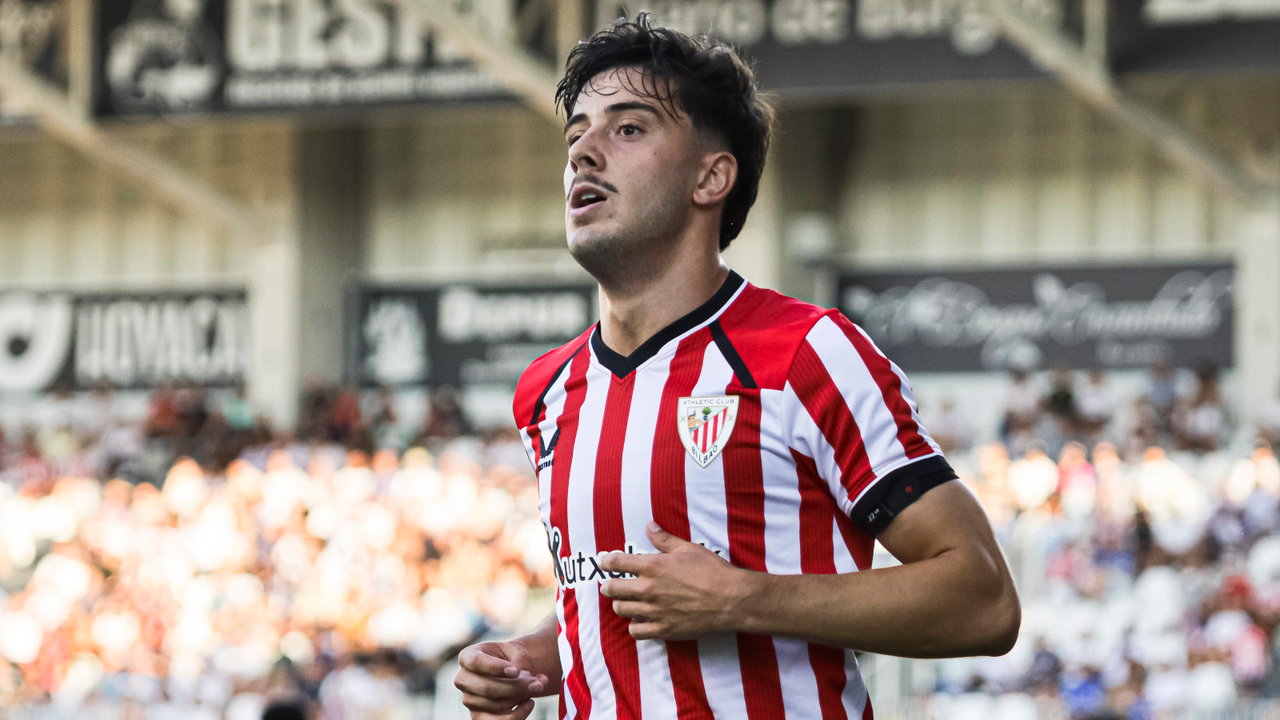El incierto futuro de Nico Serrano en el Athletic Club