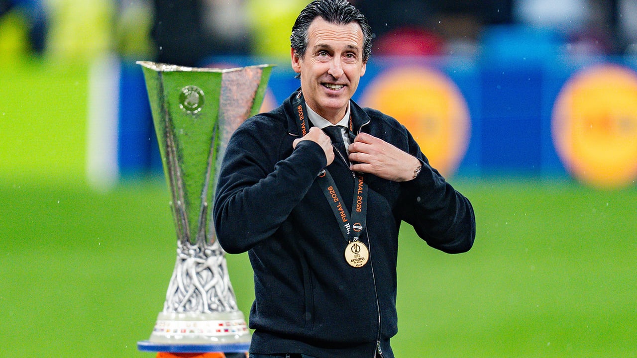 La regla que nunca falla: Unai Emery + Villa = Europa League