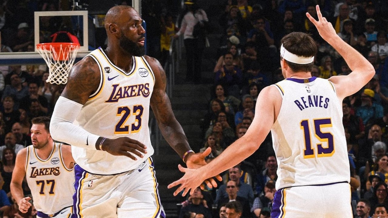 Los Lakers le dan una sorpresa a Luka Doncic por su cumpleaños