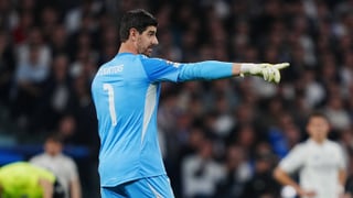 Courtois rebaja la euforia y el tobillo de Tchouaméni enciende las alarmas en el Real Madrid