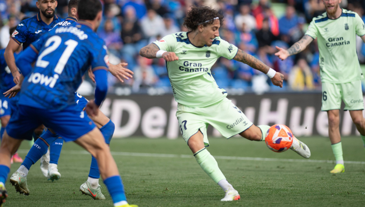 Getafe 1-3 Las Palmas: Fabio Silva llama a la esperanza