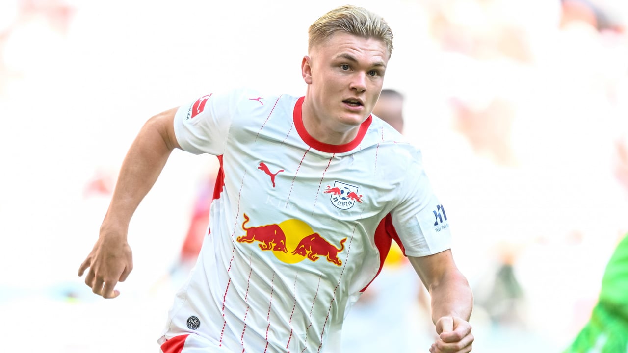 El Sevilla negocia el fichaje de Harder con el Leipzig, que le 'birla' a otra de sus alternativas