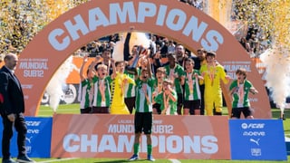El Betis, campeón del I Mundial sub 12 LaLiga Futures