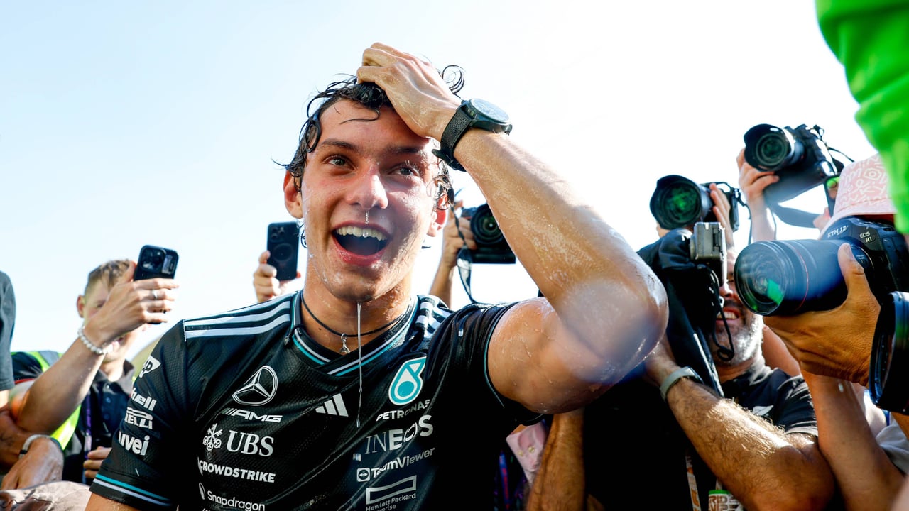 Mercedes le pone plazos a Kimi Antonelli