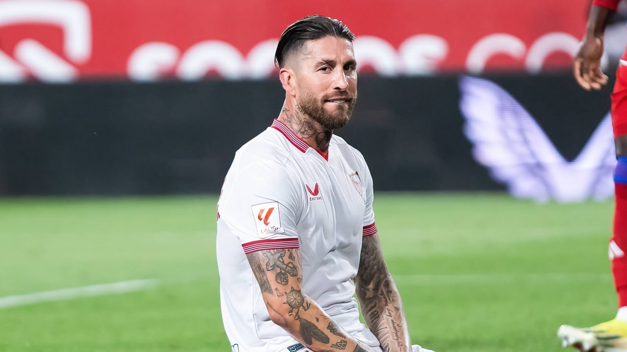 Desvela problemas con Sergio Ramos
