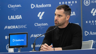 Rubén Sellés responde a Francho y se sincera sobre su posible despido en el Real Zaragoza