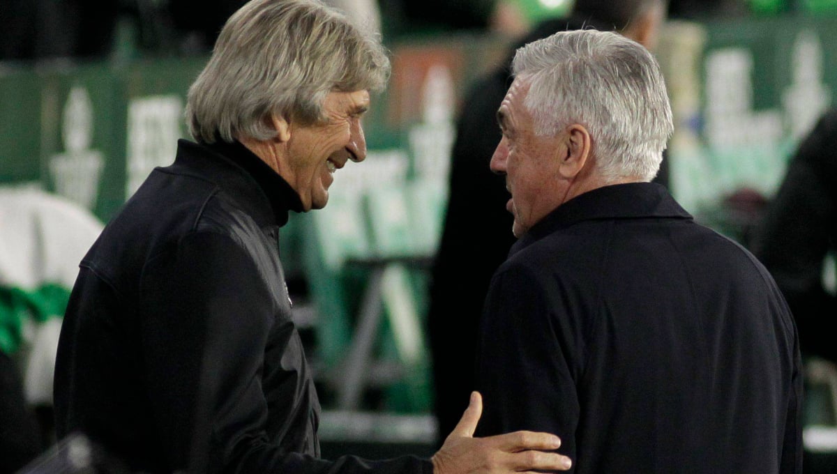 Pellegrini responde a la amenaza de Ancelotti: "El Betis no pone excusas"