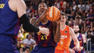 El Barça se planta y paga al Valencia Basket con la misma moneda