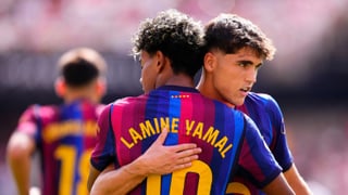 Cubarsí: "Lamine se merece el Balón de Oro, yo también podría estar ahí por el Mundial pero voy más tranquilo que él"