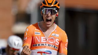 Laurence gana, el Movistar se lleva otro alegrón y adiós a Del Toro a la Itzulia