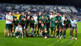 Recreativo 0-1 Betis: Riquelme, Diego Conde, Morante y Pablo García se enrolan en la Sexta Carabela 