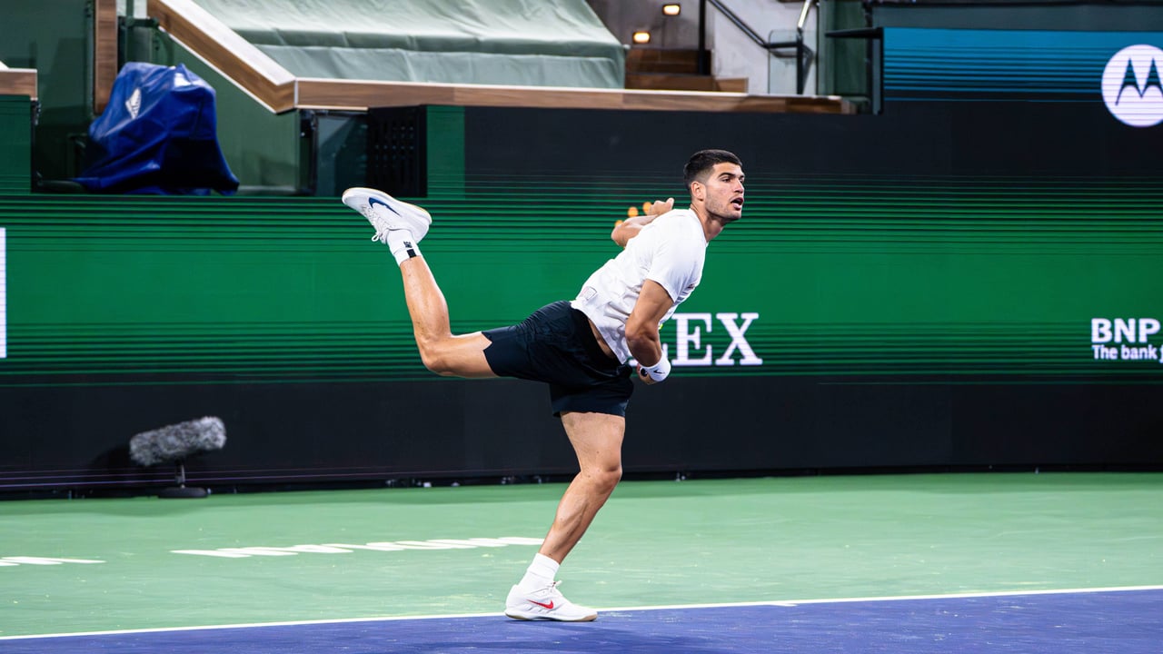 Carlos Alcaraz se encuentra una oportunidad por el desastre de Zverev