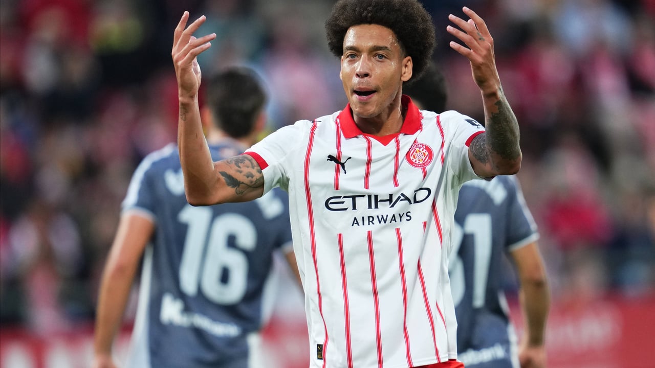 Axel Witsel quiere salir del Girona y ya busca nuevo equipo en La Liga