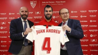 Juan Andreu: "El Sevilla está jugando 'finales' a las que no está acostumbrado"