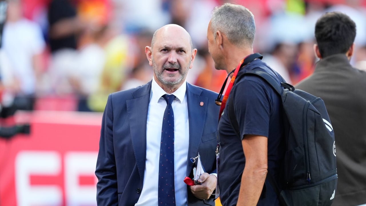 Rafael Louzán: "Es probable que el partido de cuartos de final de la Nations League se juegue en Mestalla"