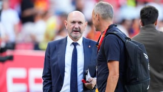Rafael Louzán: "Es probable que el partido de cuartos de final de la Nations League se juegue en Mestalla"