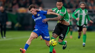 Betis - Getafe: horario y dónde ver hoy en TV el partido de LaLiga