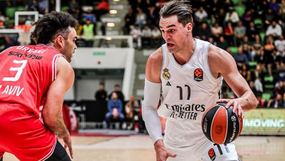 Mario Hezonja le manda un mensaje a Scariolo tras la victoria del Madrid