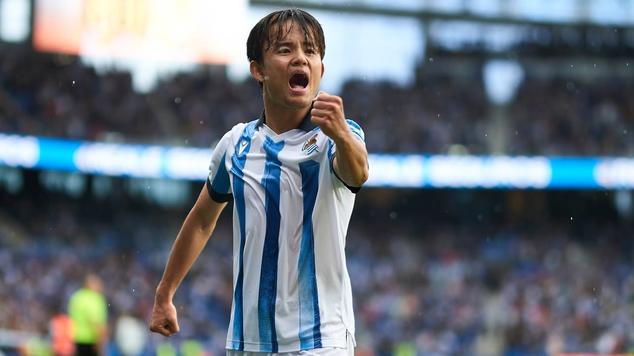 Kubo da otro motivo de alegría a la Real Sociedad
