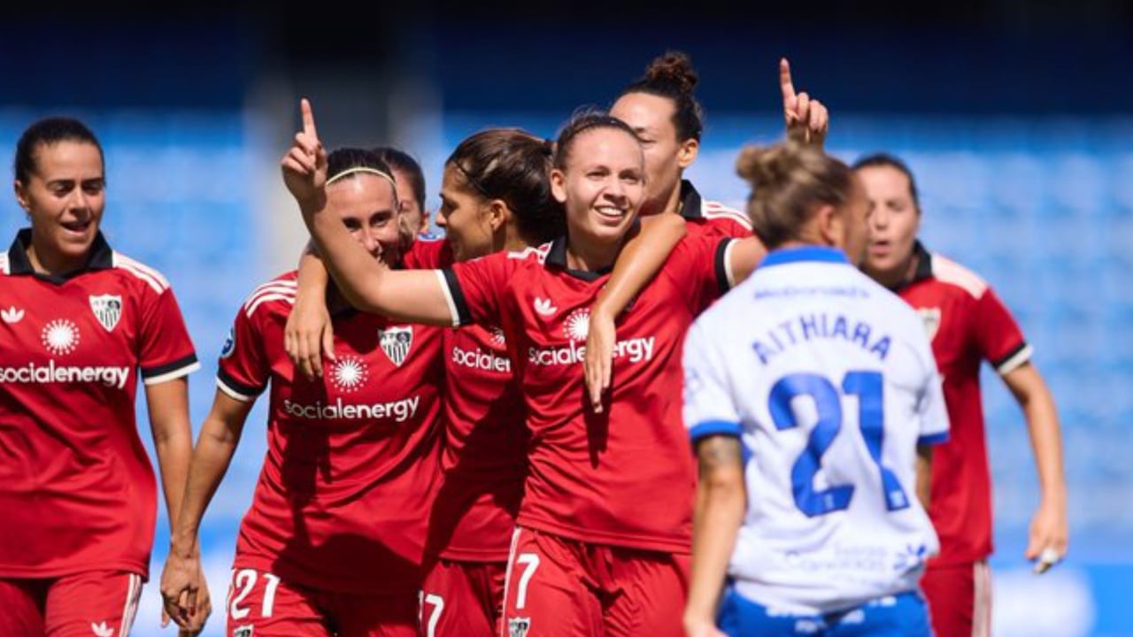 Tenerife 1-3 Sevilla: El Sevilla Femenino también sabe remontar