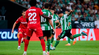 Betis - Osasuna: horario y dónde ver hoy en TV y online el partido de la jornada 8 de LaLiga