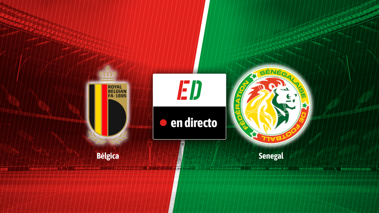 Bélgica - Senegal, en directo el partido de hoy de dieciseisavos del Mundial 2026 en vivo online