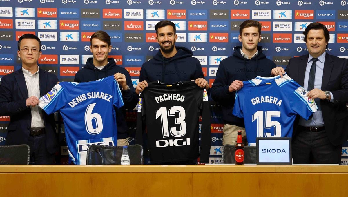 Denis Suárez y el recuerdo de su etapa en el Espanyol