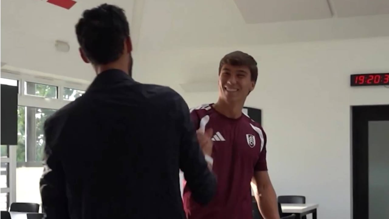 Arbeloa celebra el fichaje de Gonzalo García: "Tiene todo lo que necesito en un delantero"