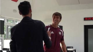 Arbeloa celebra el fichaje de Gonzalo García: "Tiene todo lo que necesito en un delantero"